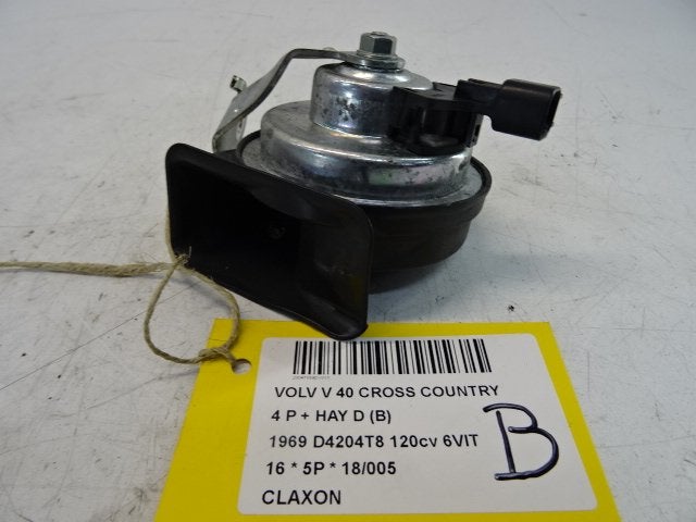 AVERTISSEUR/KLAXON Volvo V40 Cross Country (MZ), Utilisé, Volvo