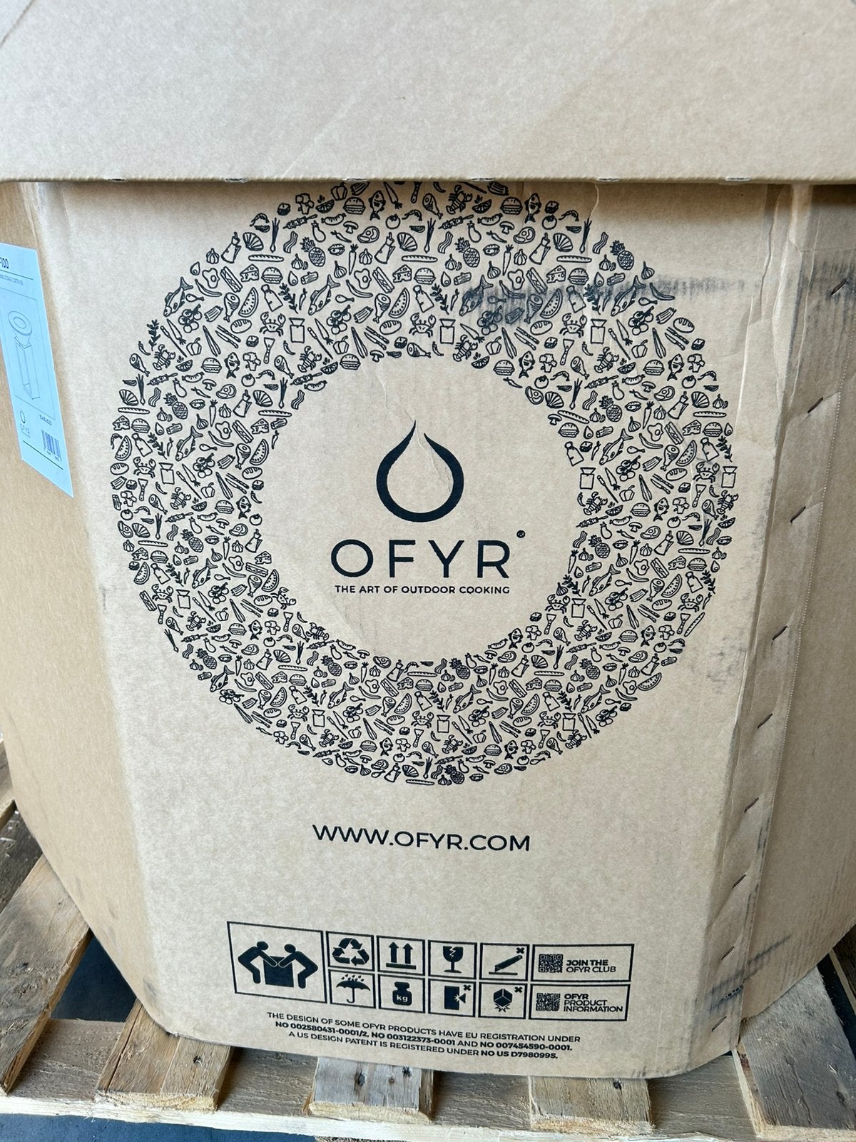 OFYR Classic Storage Corten 100, Tuin en Terras, Ophalen, Zo goed als nieuw