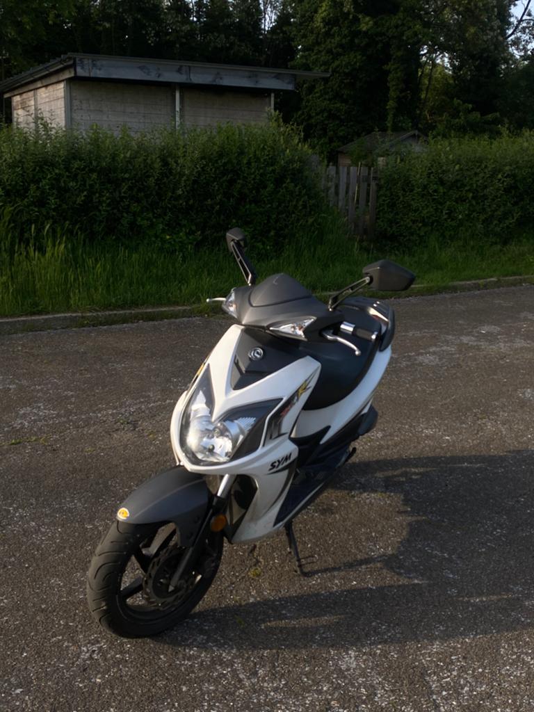 Sym jet 4R a klasse