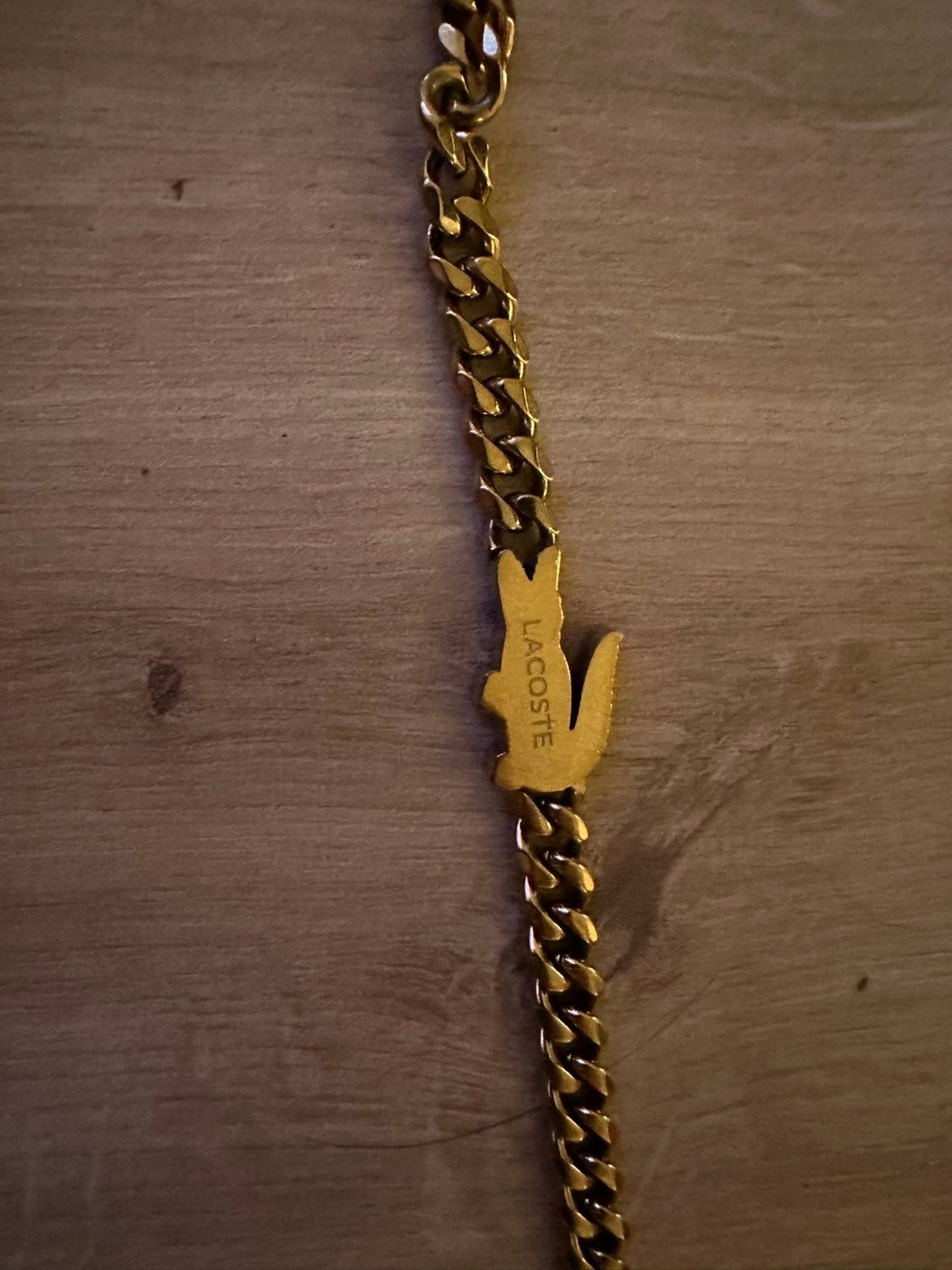 Lacoste armband vrouwen, Ophalen, Zo goed als nieuw