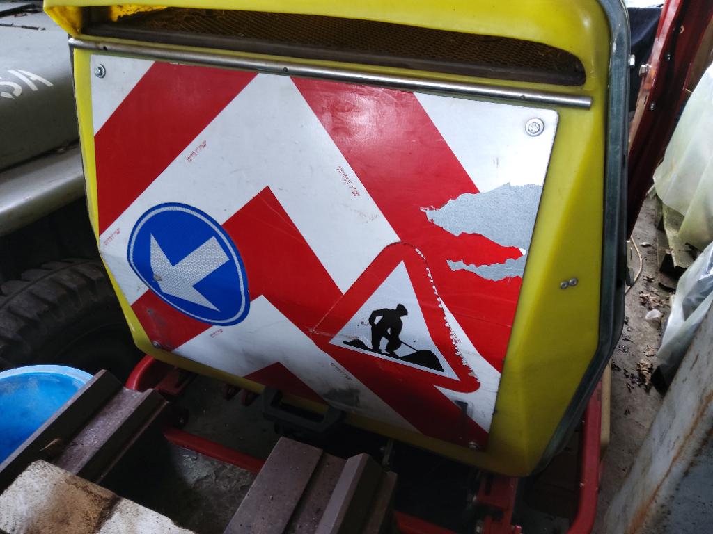 Gianni Ferrari Diesel 2014, Tuin en Terras, Zitmaaiers, Ophalen, Gebruikt, Opvangbak, 120 cm of meer