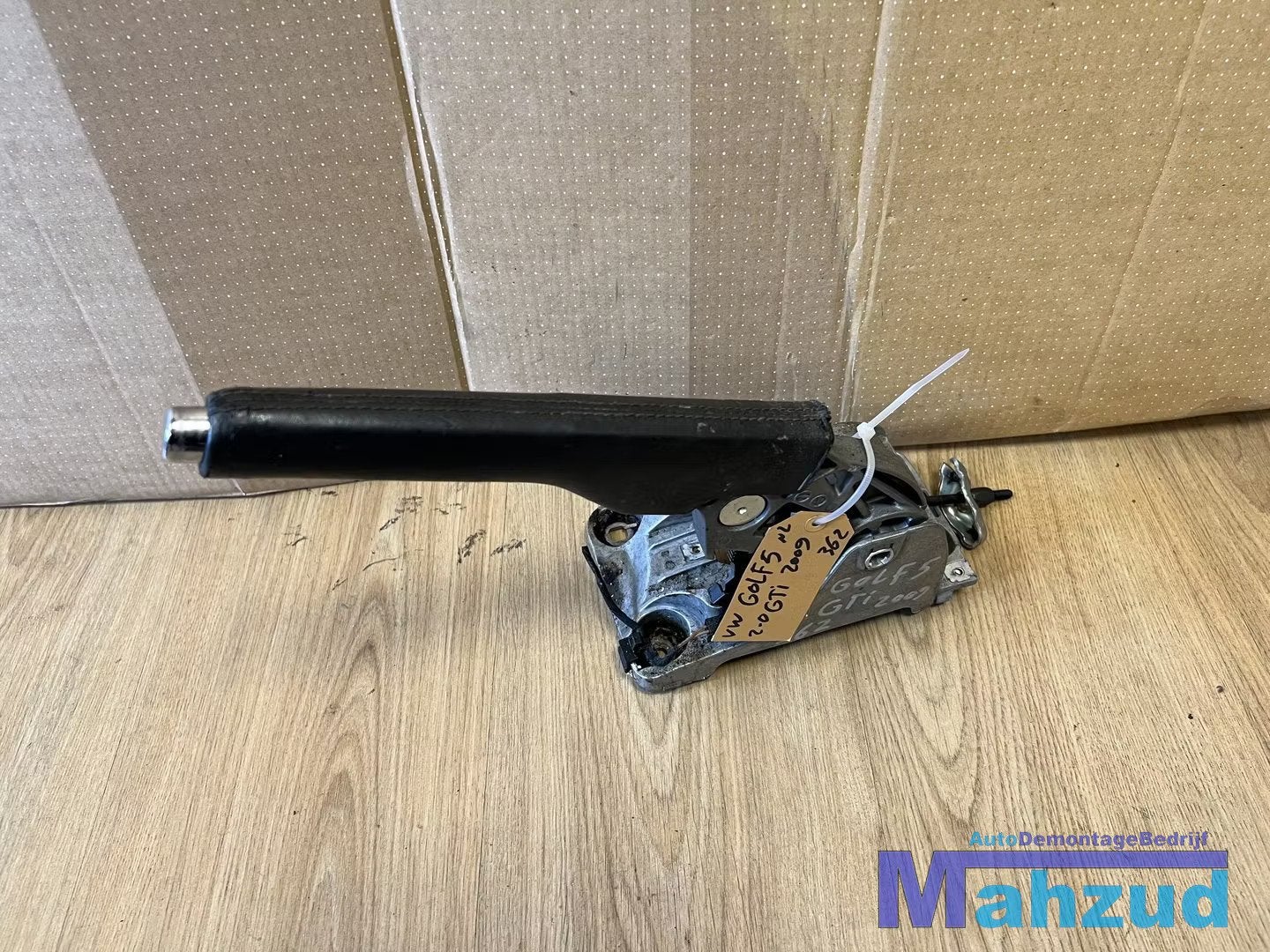 VW GOLF 5 2.0 GTI handrem hendel 2004-2009, Gebruikt, Volkswagen, Volkswagen AG, Vw@volkswagen.de