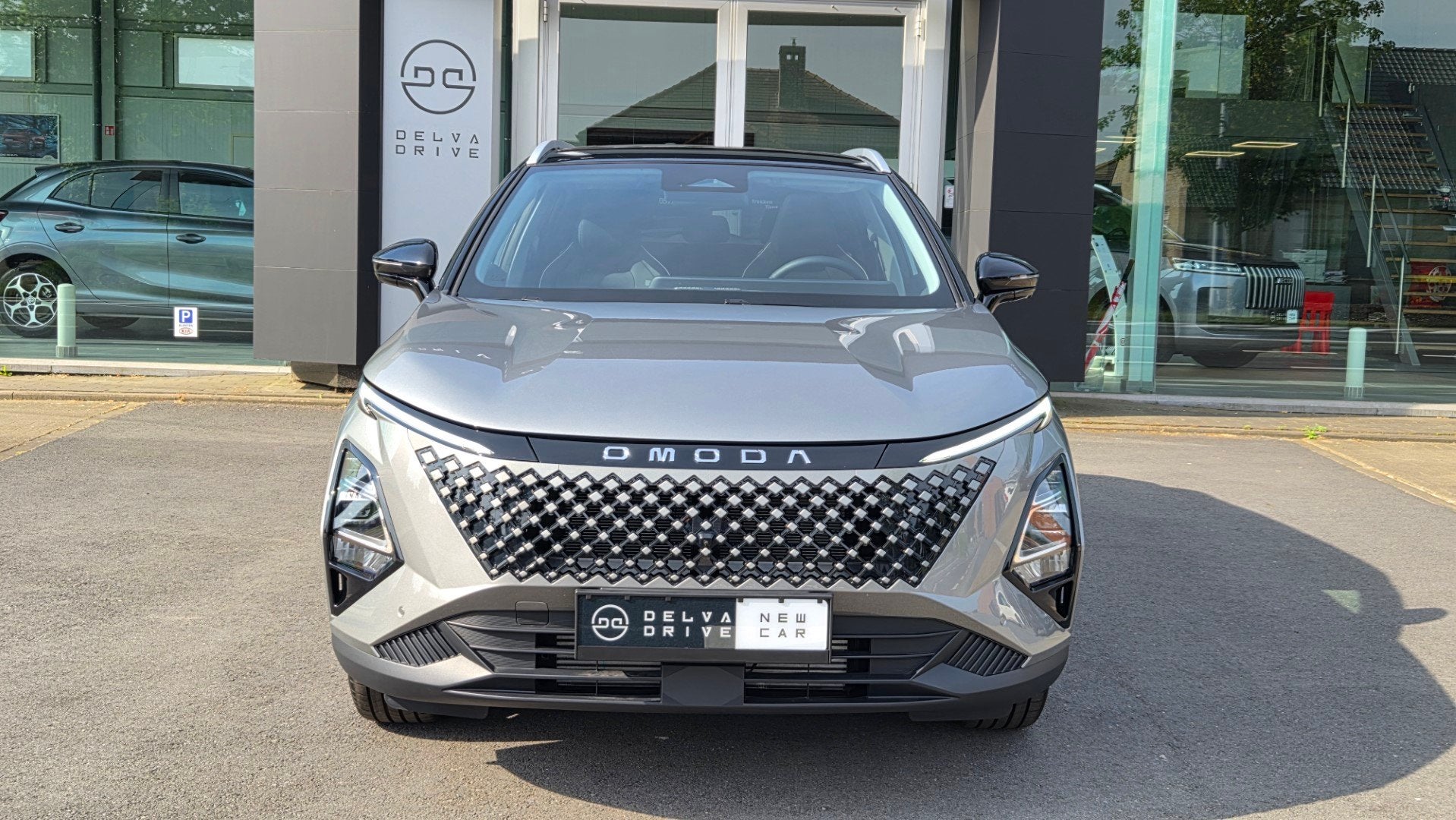 Omoda 5 1.6 T-GDi DCT  Premium  full option, Autos, Autos Autre, Argent ou Gris, Entreprise, 5 portes, 159 g/km