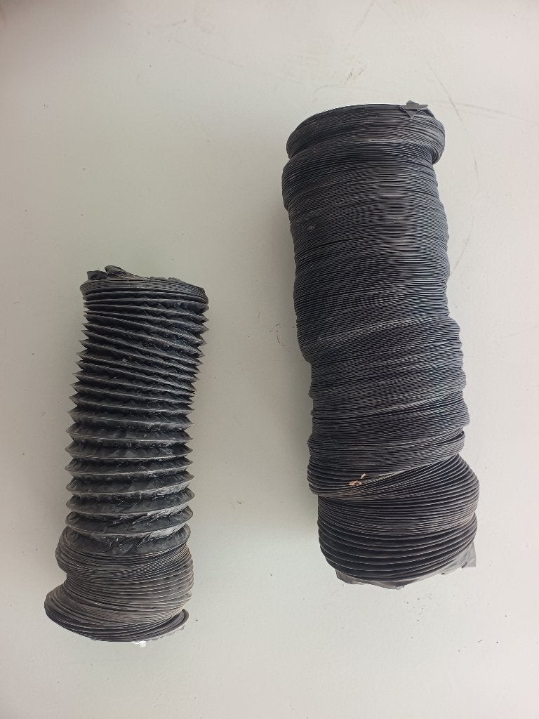 2 Flexibele afzuigslangen, diameter 203mm en diameter 170, Ophalen, Nieuw