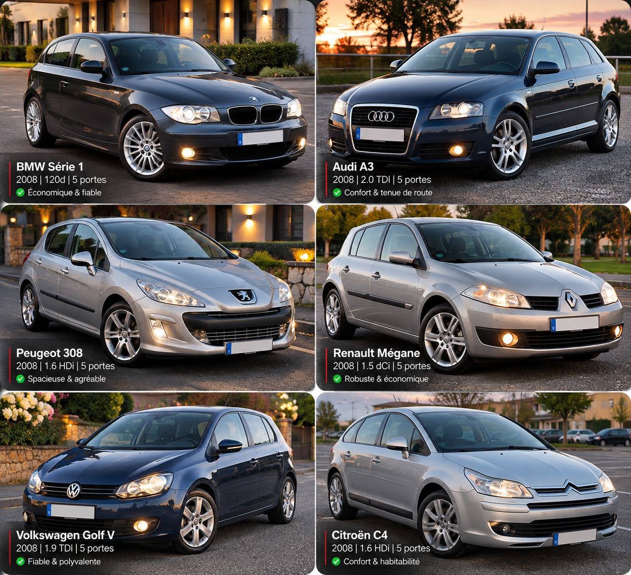 Location voiture minimum 1 mois, Enlèvement