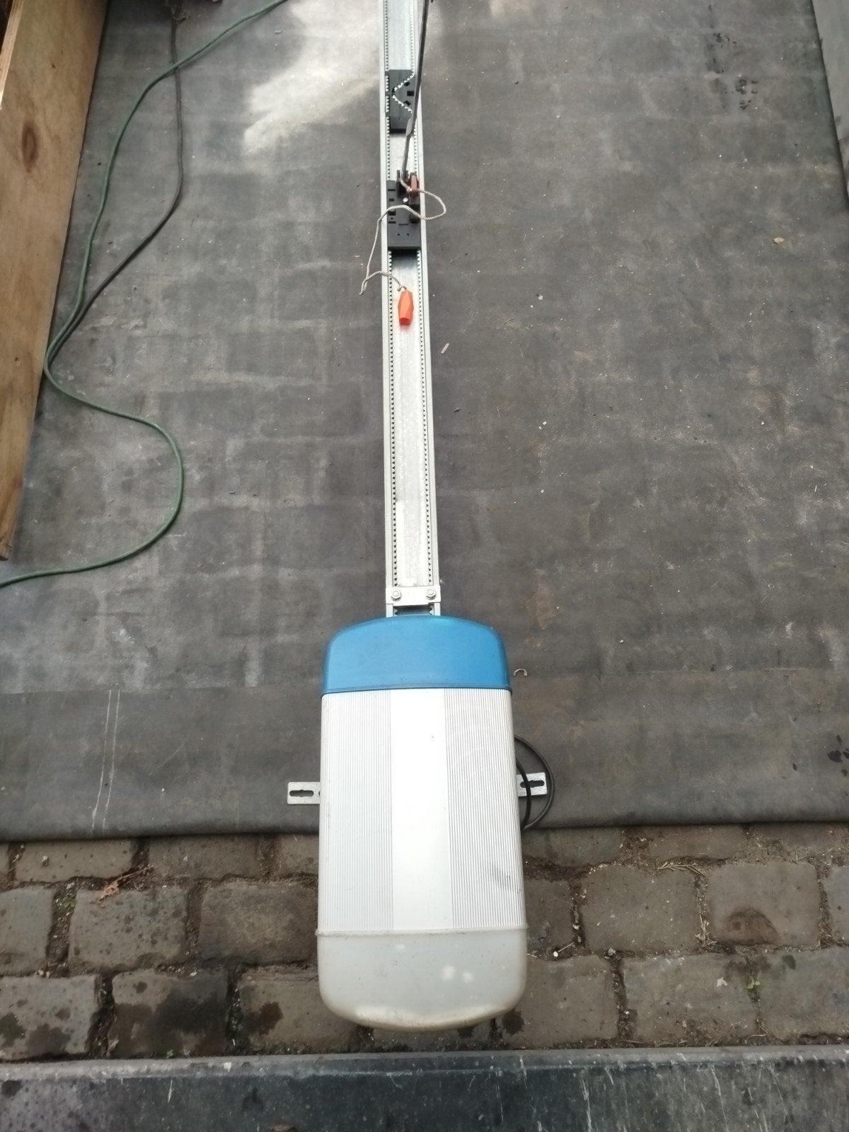 automatische garage deur opener met afstandbediening, Doe-het-zelf en Bouw, Ophalen