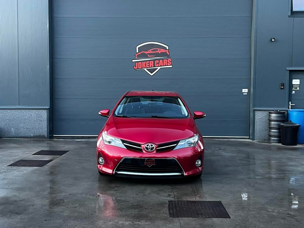 Toyota Auris 1.4D 99gCo2 Navi Airco 1Ste Eigenaar, Autos, Toyota, Rouge, Euro 5, Airbags, Entreprise