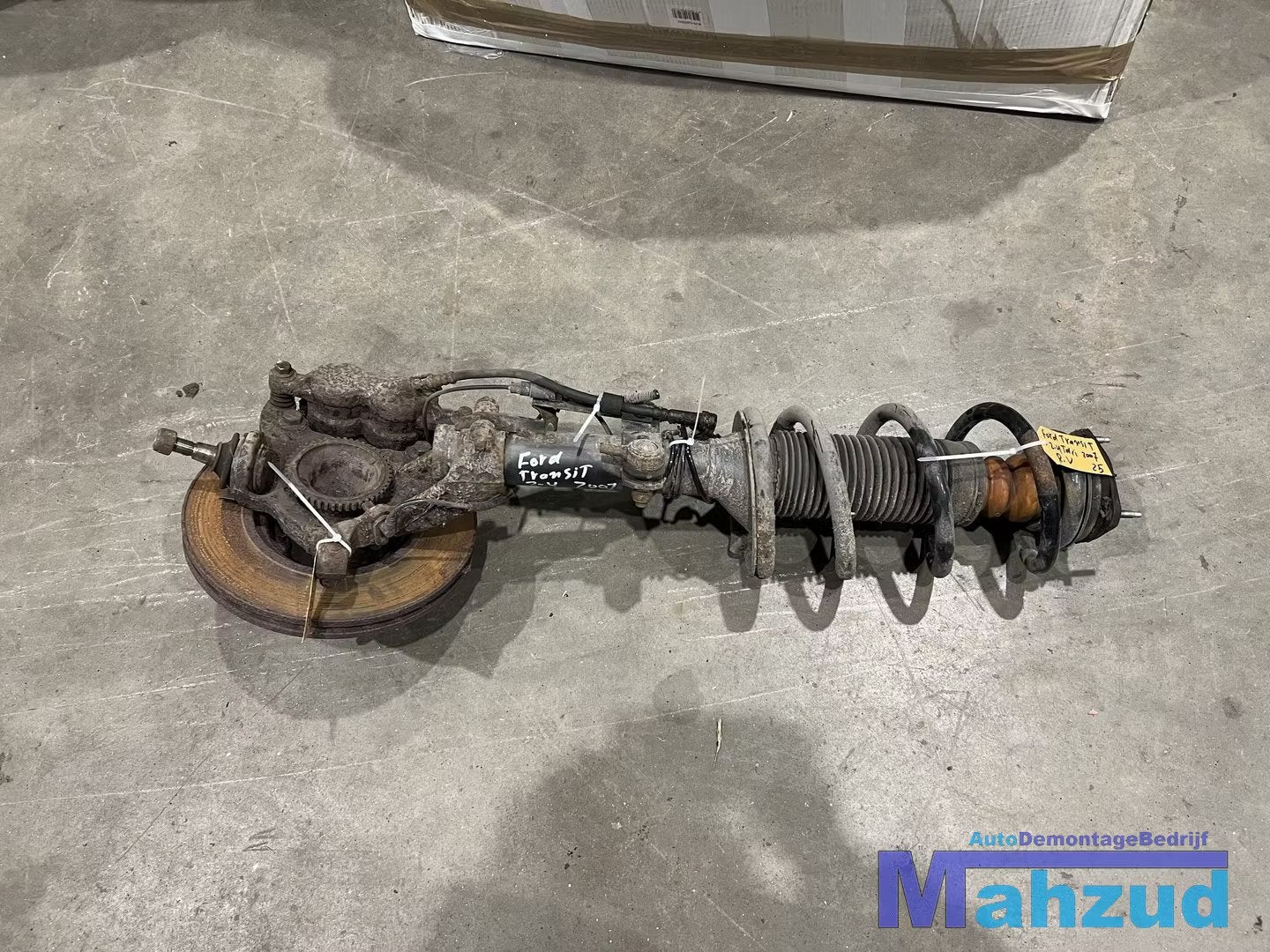 FORD TRANSIT (FA) rechts veerpoot compleet 2006-2014, Gebruikt, Info@ford.com, Ford, Ford Motor Company