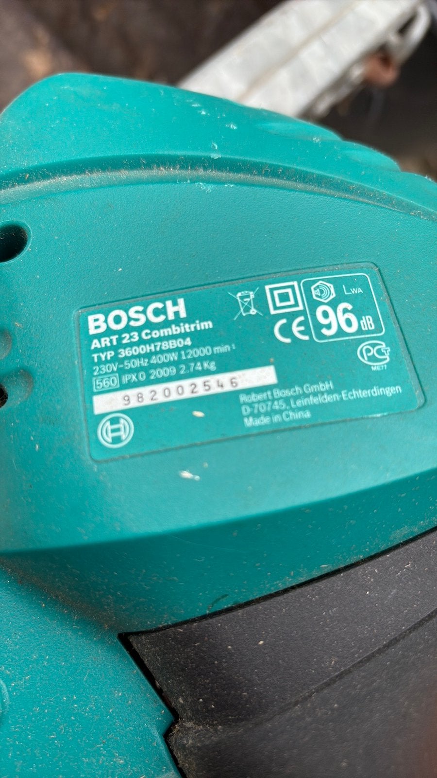 Kantensnijder Bosch, Ophalen, Zo goed als nieuw, 10 tot 30 cm, Elektrisch