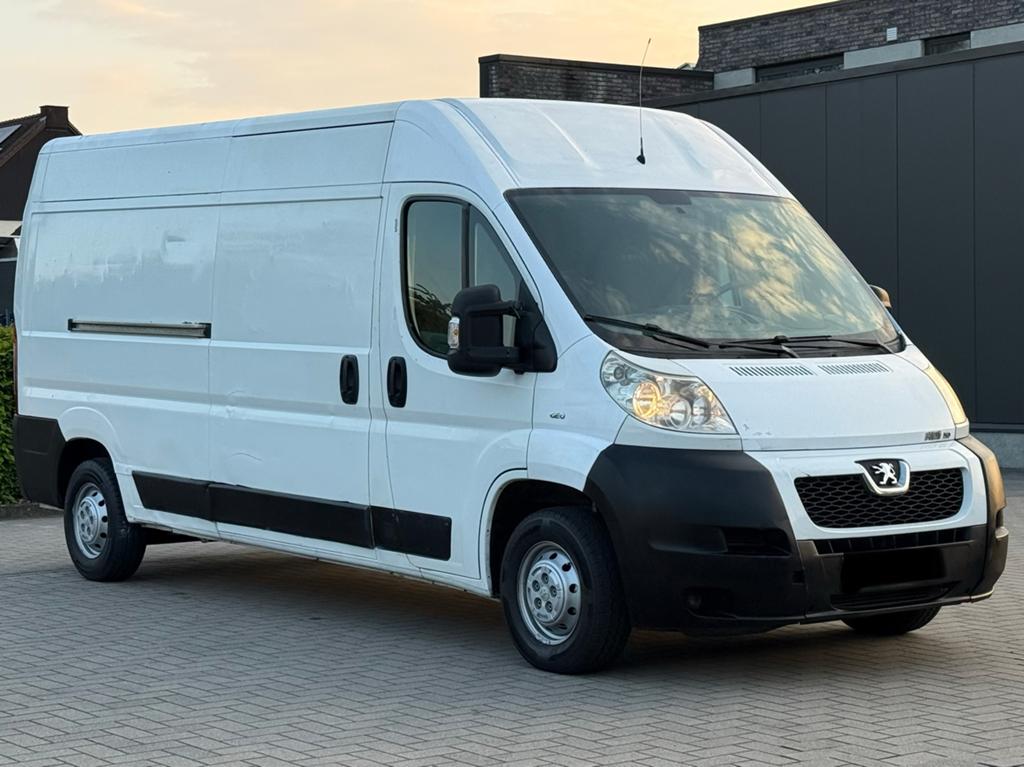 PEUGEOT BOXER 3.0HDI GEKEURD VOOR VERKOOP, Auto's, Bestelwagens en Lichte vracht, Particulier, Te koop
