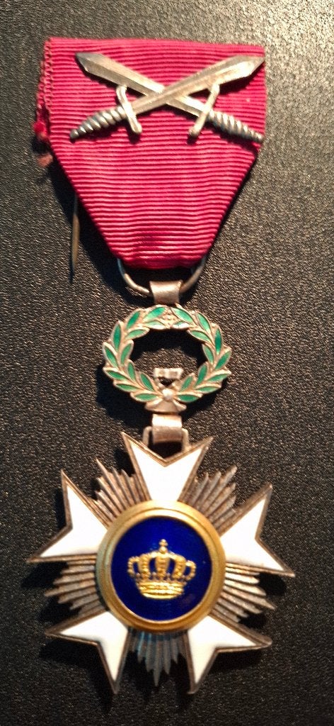 Ridder Kroonorde Medaille, Enlèvement ou Envoi