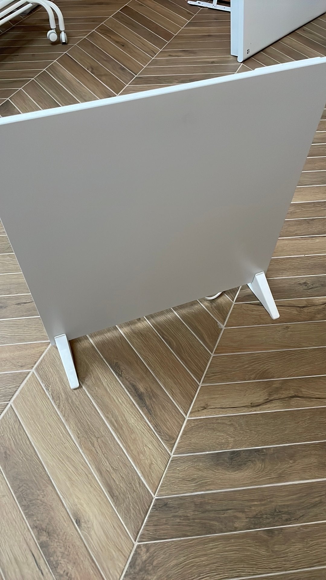 Eurom E-Infrared panneau infrarouge 425W, Ophalen, Zo goed als nieuw