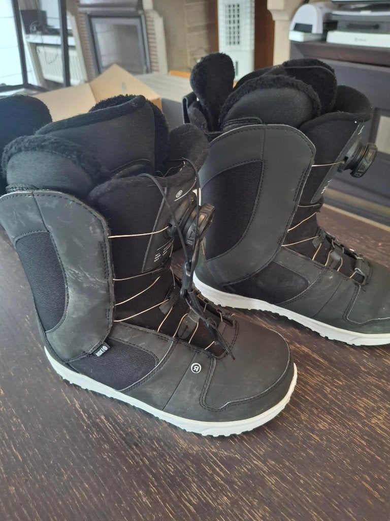 snowboardschoenen ride, Sports & Fitness, Snowboard, Enlèvement, Comme neuf, Chaussures