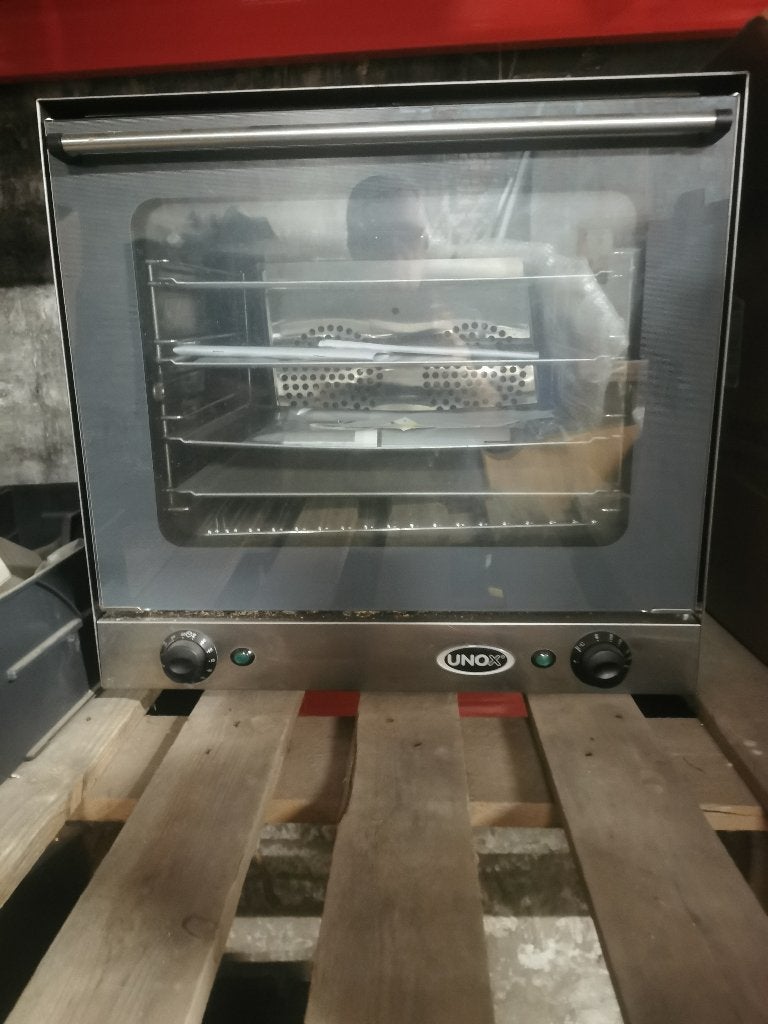 Broodjes oven Unox, Ophalen
