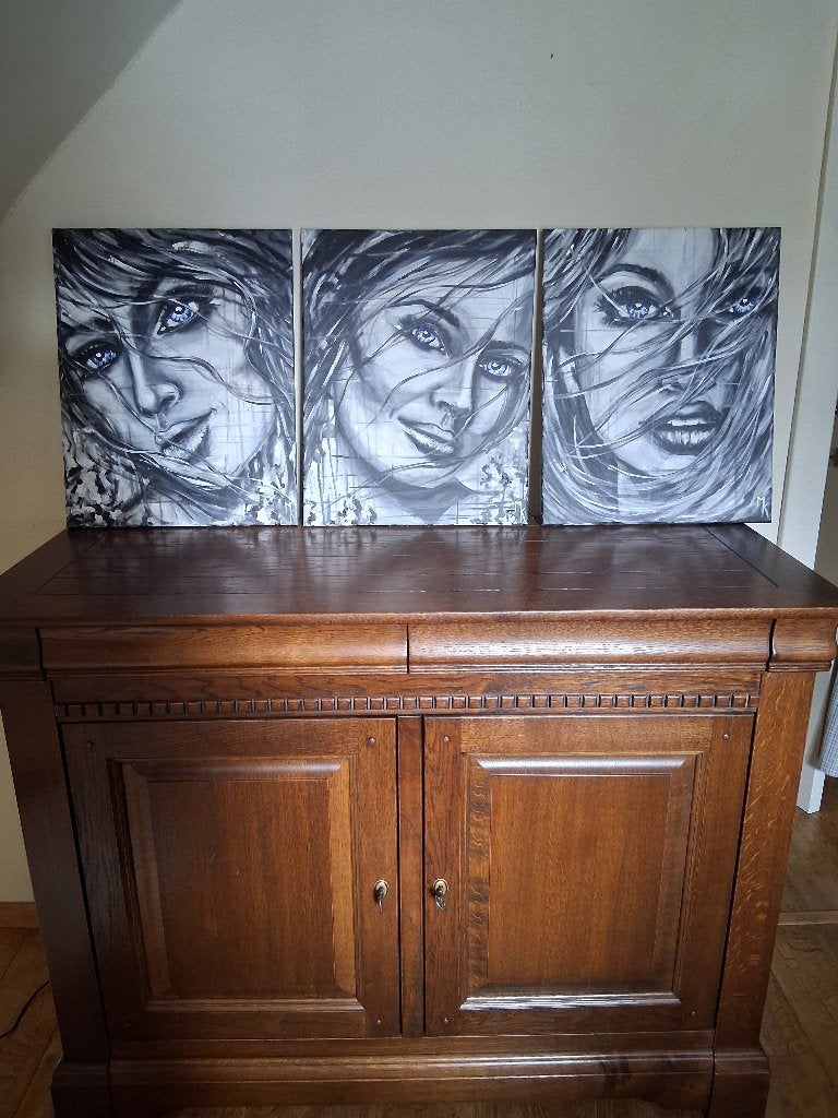 Schilderij, Ophalen, 50 – 75, Minder dan 50 cm, Nieuw