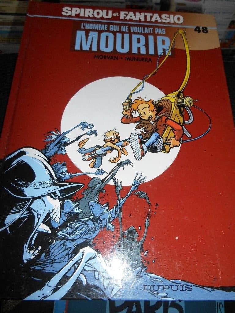 Spirou et Fantasio 48 eo, Enlèvement ou Envoi