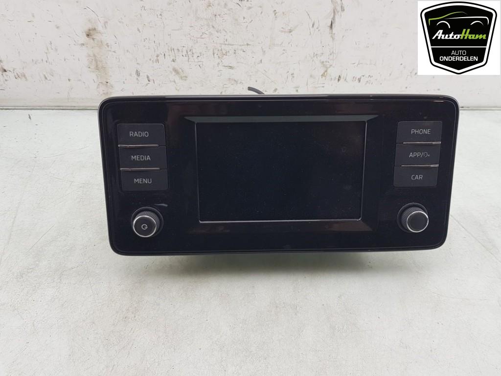 MULTI MEDIA COMPUTER Skoda Fabia IV (PJ3) (01-2021/-), Gebruikt, Skoda