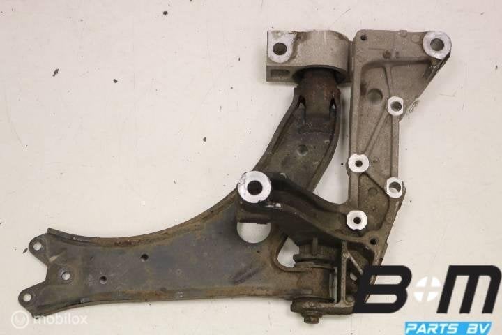 Draagarm met console rechts VW Golf 5 Variant 1K0199296F, Gebruikt