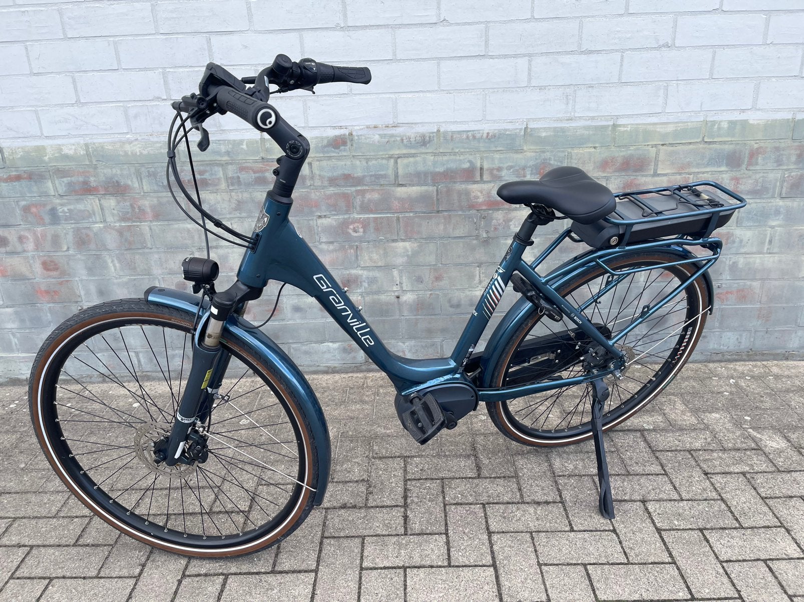 E-Bike Granville Traffic nexus 500wh, Ophalen, Zo goed als nieuw