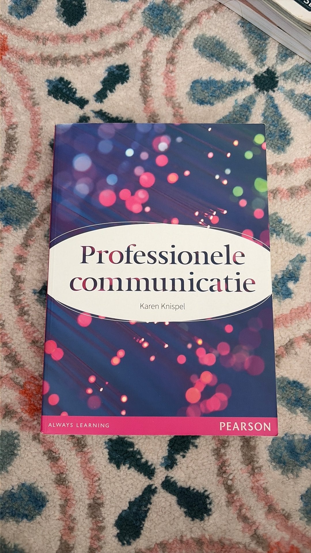 Karen Knispel - Professionele communicatie met MyLab NL, Livres, Enlèvement ou Envoi, Néerlandais, Karen Knispel