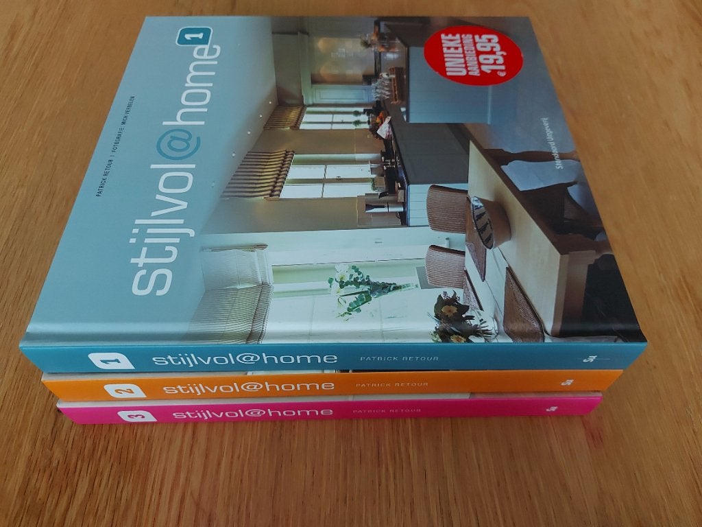 Interieur boeken, Maison & Meubles, Enlèvement