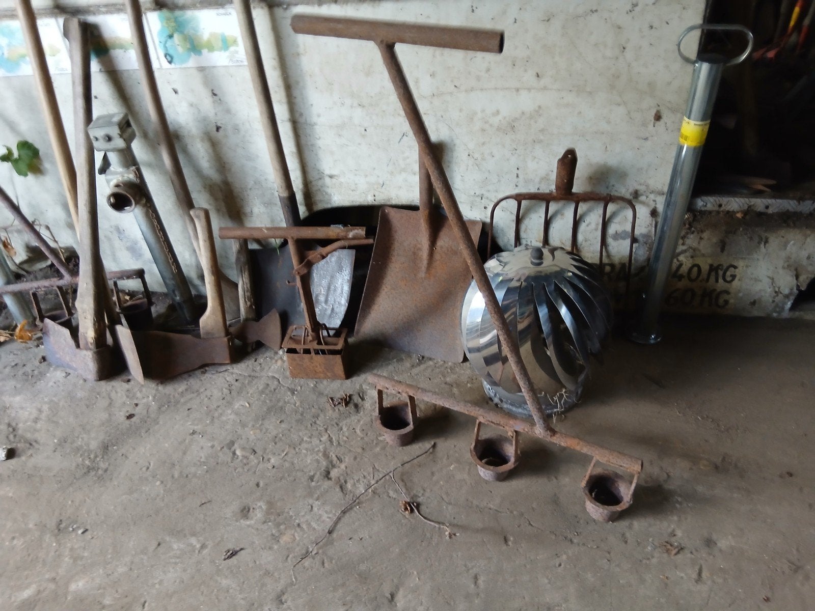Tuin gereedschap zoekt tuinkabouter!, Tuin en Terras, Ophalen, Zo goed als nieuw