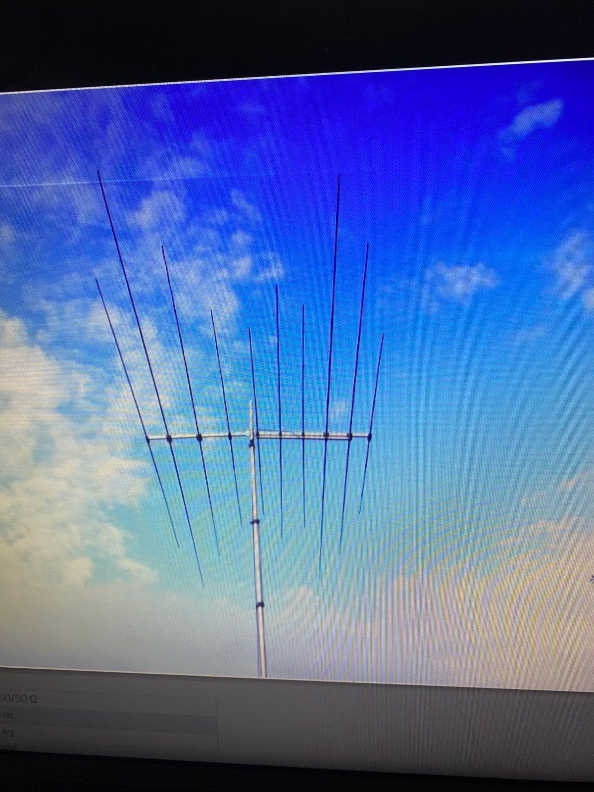 Lza hf beam 10 12 15 17 20 mhz, Télécoms, Enlèvement, Comme neuf, Antenne