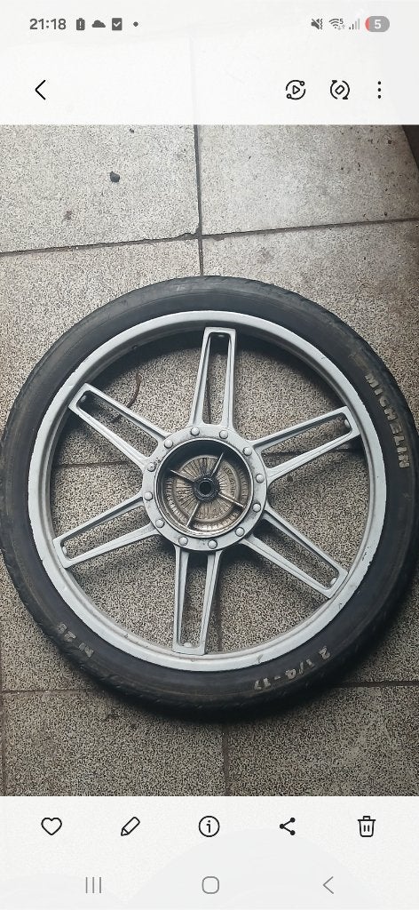 Honda camino, Verzenden