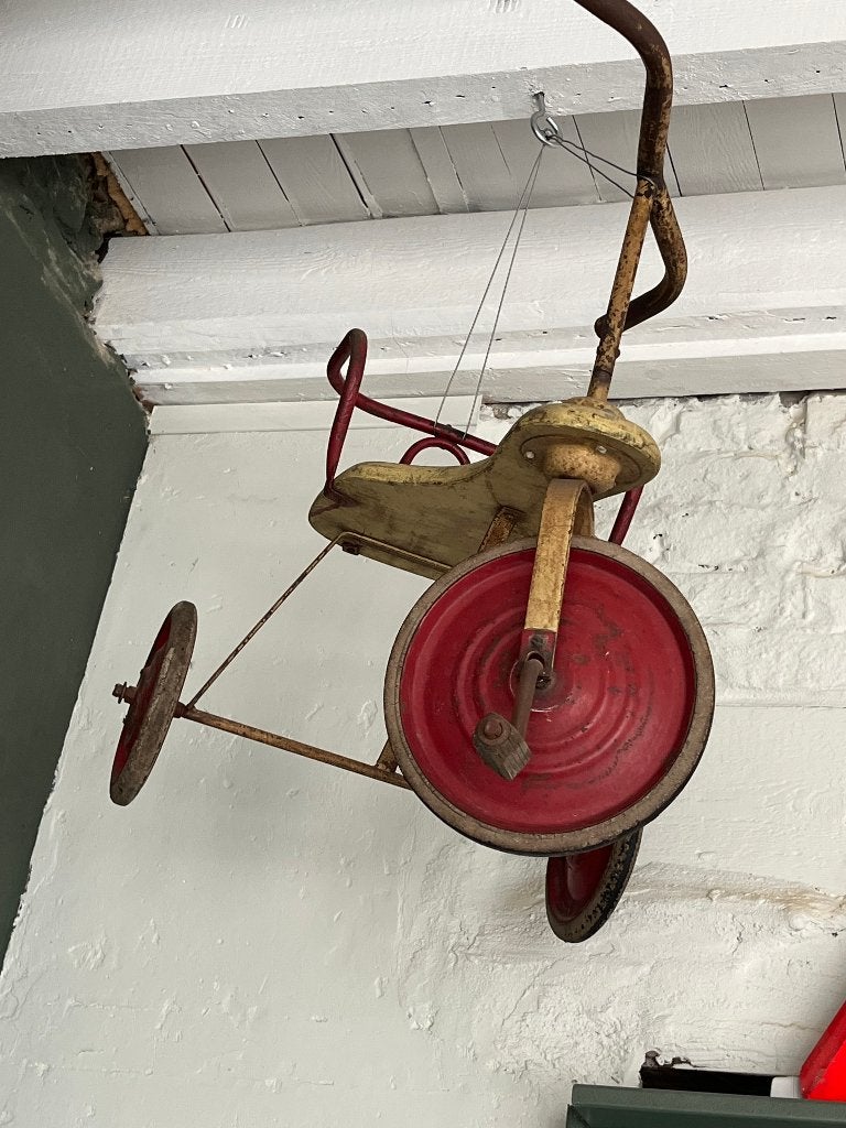 Vintage driewieler, Antiek en Kunst, Ophalen