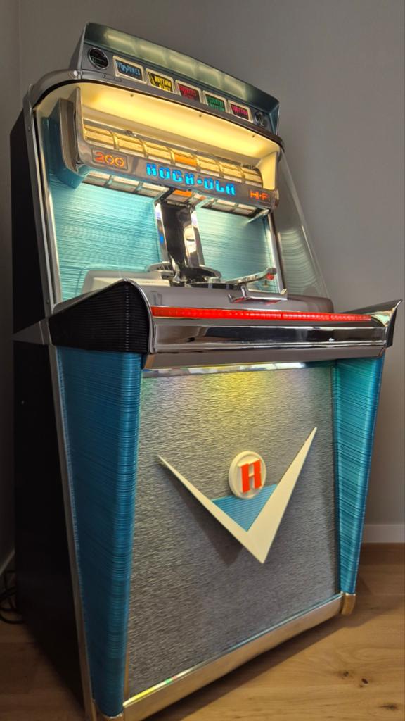 Rock-ola Tempo 1 - 200 Select, Ophalen