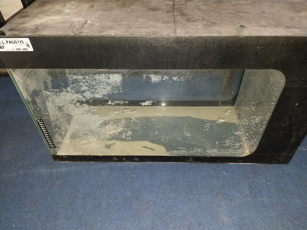 Aquarium, Enlèvement