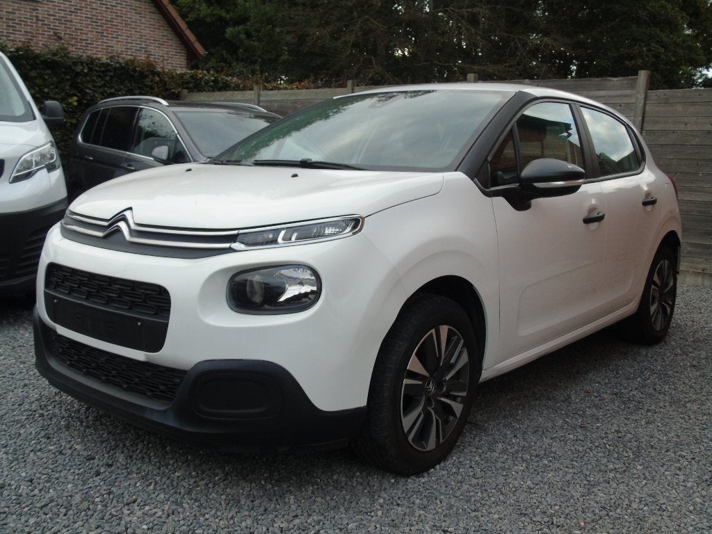 Citroen C3 1.2i *12/2018 *Slechts 52.000Km*1e Eigen *Airco, Achat, 50 kW, Euro 6, Entreprise