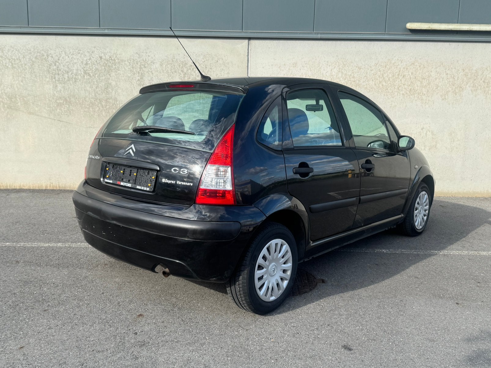 Citroen C3 - 103.000km - benzine 1.2 - 2008 - KEURING+carpas, Autos, Achat, https://public.car-pass.be/vhr/609e75bb-8dab-43f5-805e-da84c27d004d