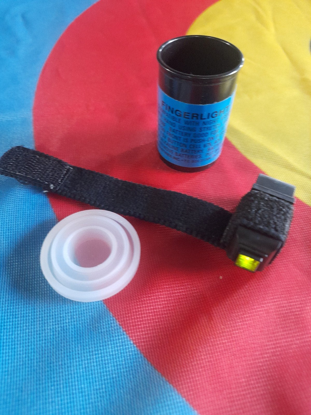 Fingerlight FL-5 NVG GREEN compatible with NVG devices, Verzamelen, Ophalen of Verzenden, Gebruikt, Overige typen