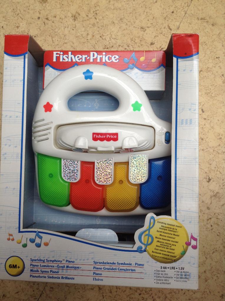 jouant du piano Fisher Price, Enfants & Bébés, Jouets | Fisher-Price, Enlèvement ou Envoi, Utilisé