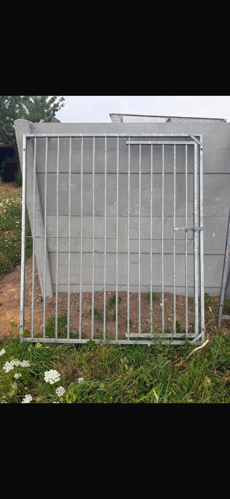 Paneel en deur hondenkennel, Ophalen