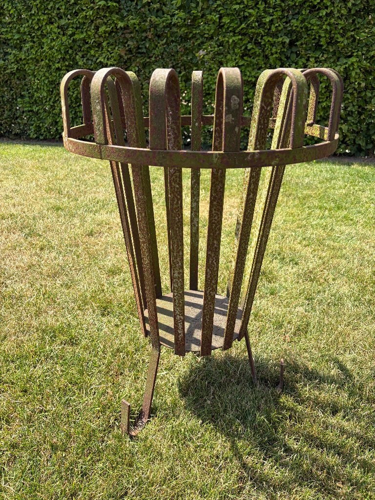 Vuurkorf, Jardin & Terrasse, Paniers de feu, Enlèvement, Utilisé, Foyer