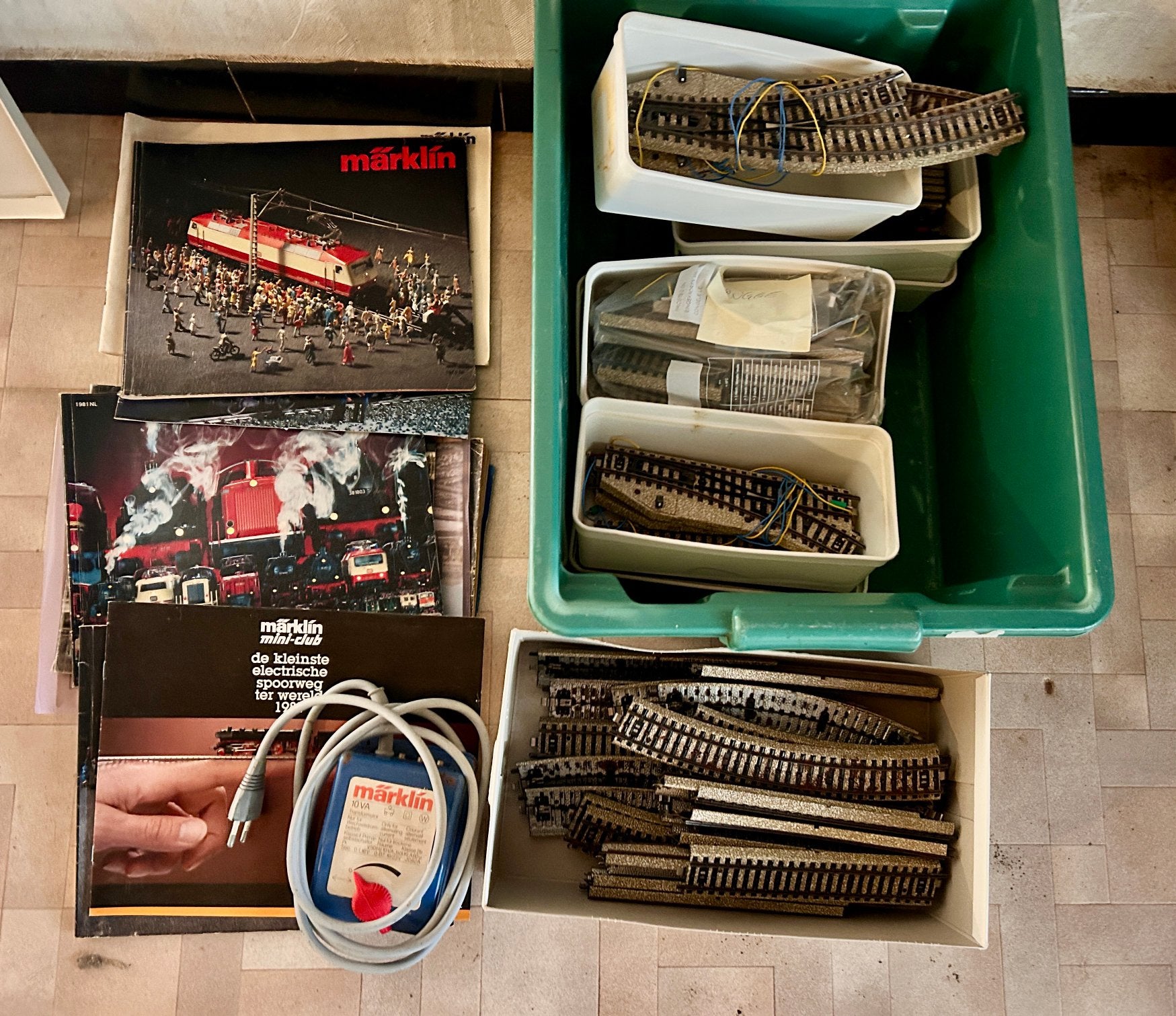 Märklin uit de oude doos - analoog, Ophalen, Wisselstroom, Gebruikt, Rails