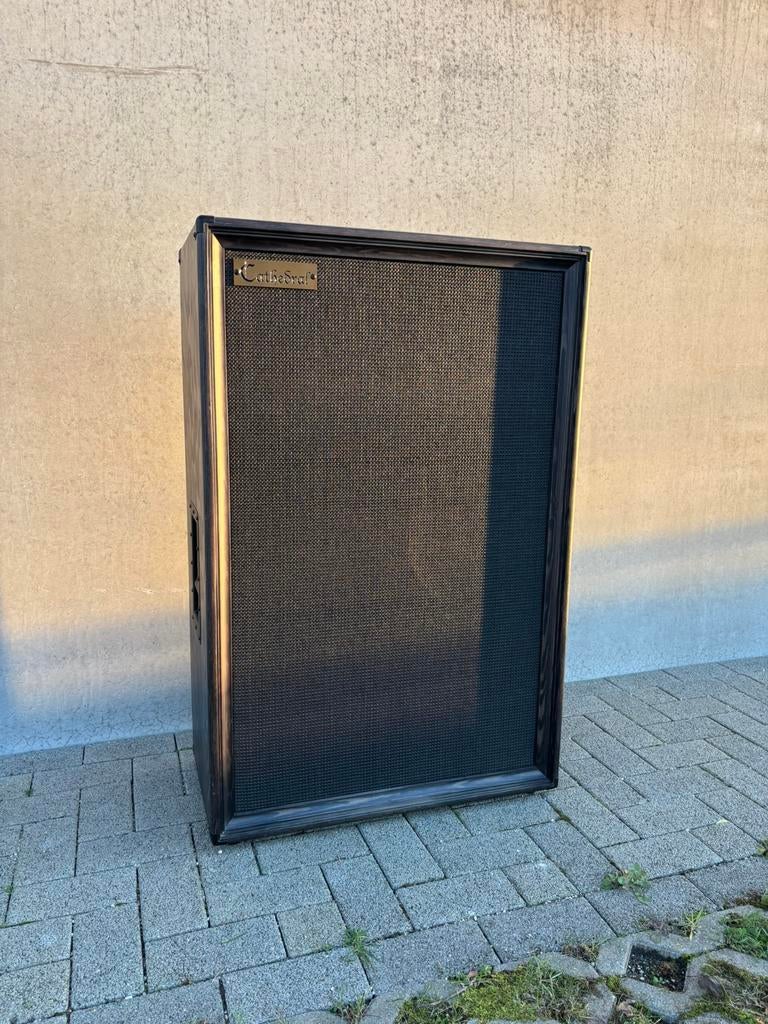 Cathedral - 6x12” gitaar cabinet (unloaded), Ophalen, Zo goed als nieuw, Gitaar, 100 watt of meer