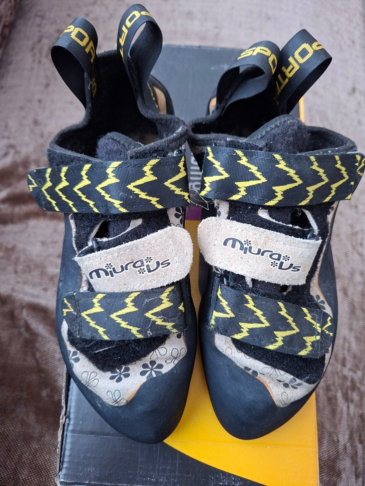 chaussons escalade La Sportiva 39, Enlèvement