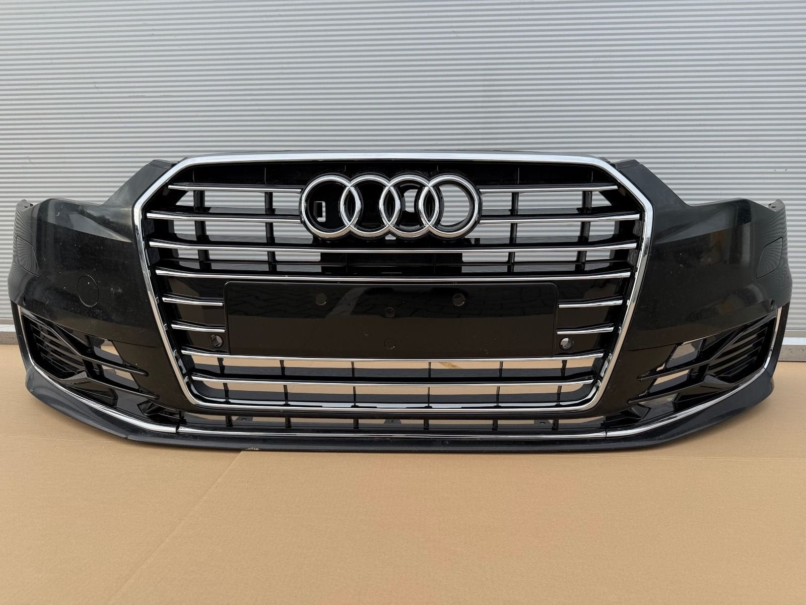 Voorbumper Audi A6 C7 4G Facelift 4xPDC KLS 4G0807437AA 2014, Auto-onderdelen, Gebruikt, -, Voor, Ophalen of Verzenden