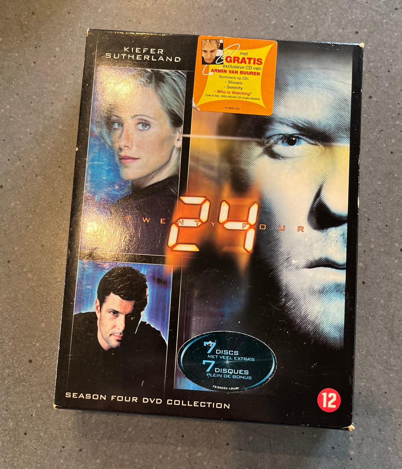 4 sets volledig seizoen DVD box, Ophalen, Zo goed als nieuw