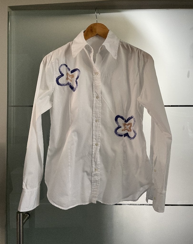 Chemise blanche BlancKelly, Vêtements | Femmes, Blouses & Tuniques, Taille 38/40 (M), Enlèvement ou Envoi, Comme neuf, BlancKelly