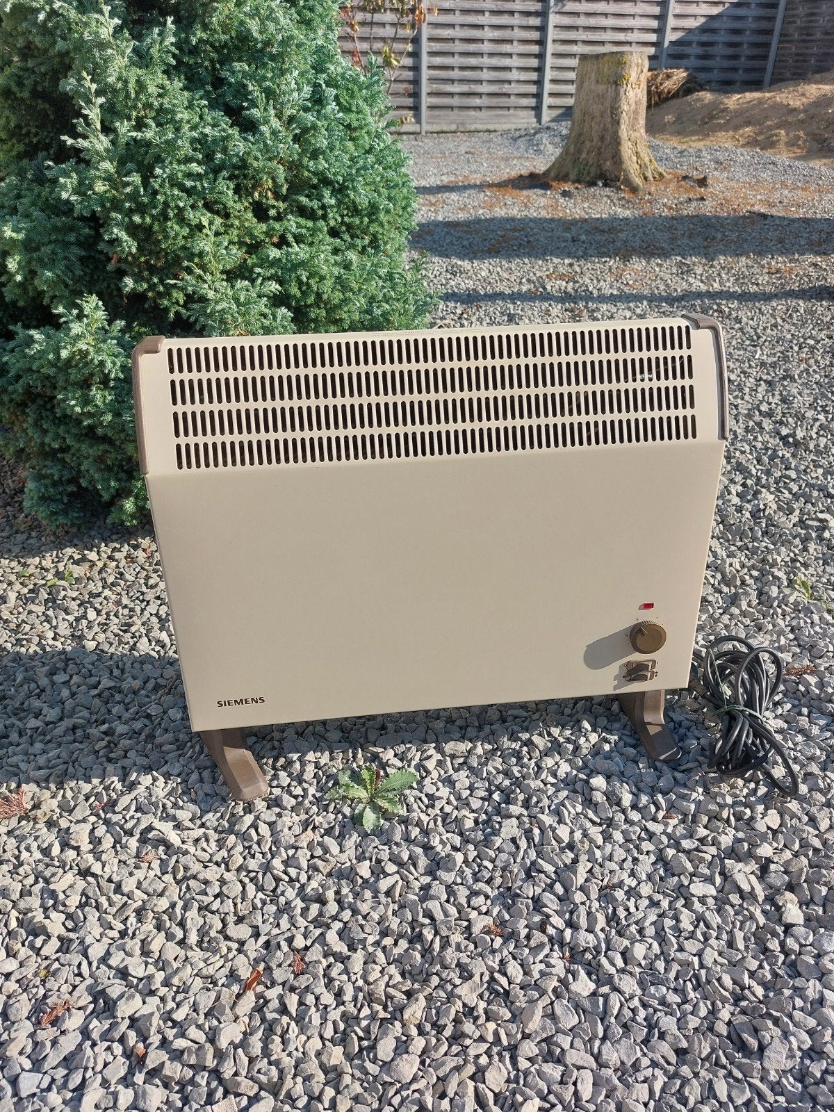 feu électrique, 800 watts ou plus, Moins de 60 cm, Enlèvement, Utilisé