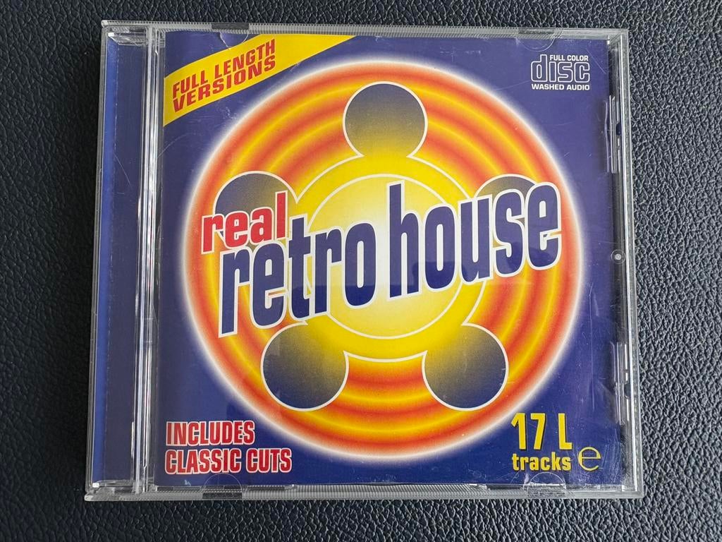 Real retro house 1, Ophalen of Verzenden, Zo goed als nieuw