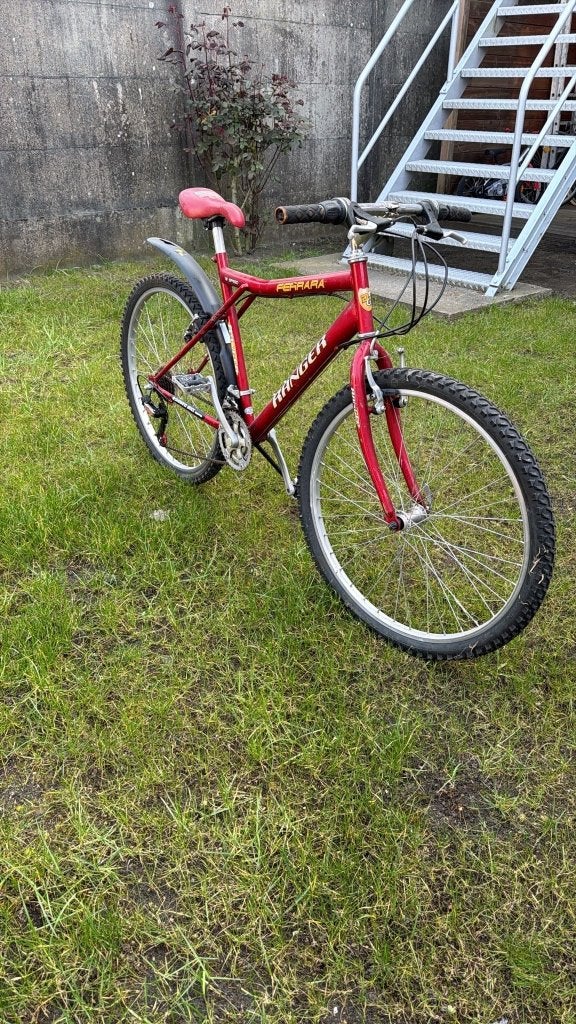 Mountenbike, Fietsen en Brommers, Ophalen, Gebruikt