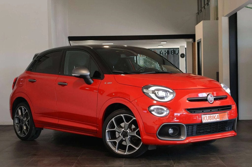 Fiat 500X 500X 1.3 FireFly T4 Sport LijnA Dodehoek Camera Ga, Autos, 1332 cm³, Achat, Entreprise, 500X