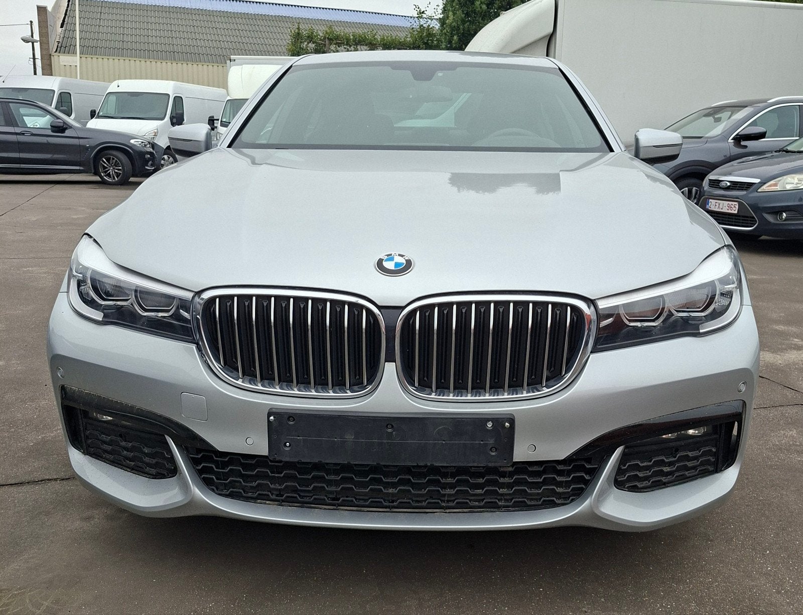 Bmw 730 xd, Automaat, 4 deurs, 7 Reeks, Leder