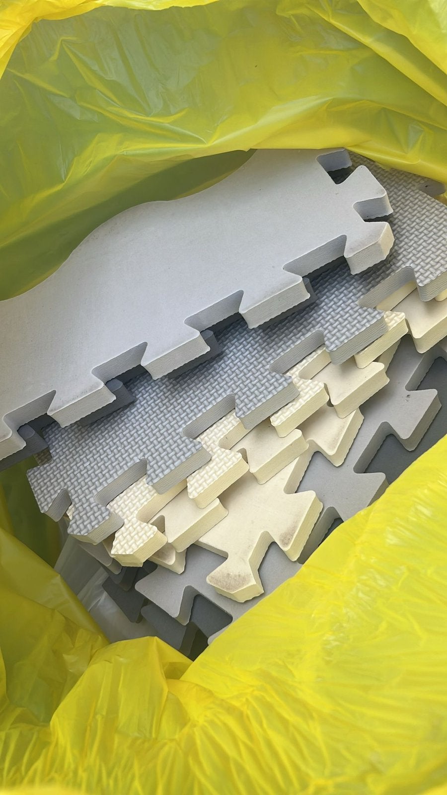 Schuimrubber speelMat voor baby’s 2m2, Ophalen, Zo goed als nieuw