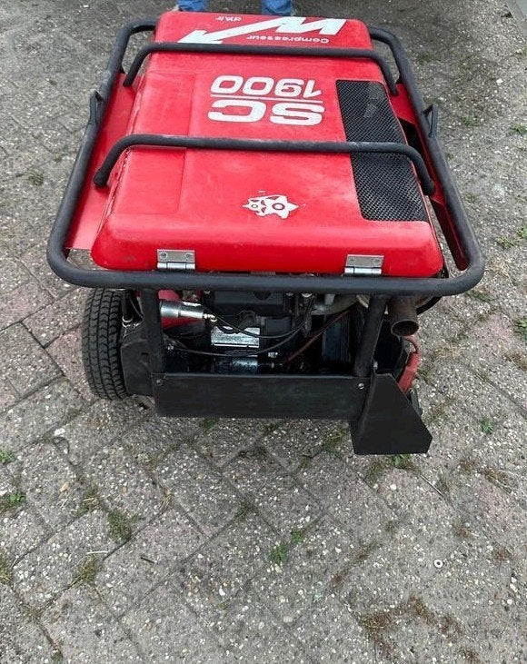 compresseur à vis winair sc1900, Enlèvement, Utilisé, 10 bars ou plus, Mobile